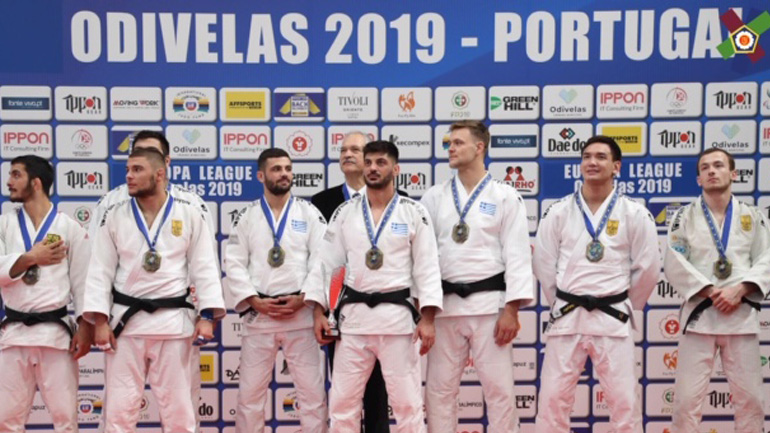 Χάλκινο Μετάλλιο για τον Άρη στο Πρωτάθλημα Ευρώπης Ανδρών Τζούντο