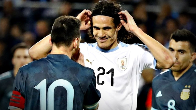 O Kαβάνι καβγάδισε με τον Μέσι και τον κάλεσε να παίξουν… ξύλο – «Όποτε θες» η απάντηση του Αργεντινού αστέρα