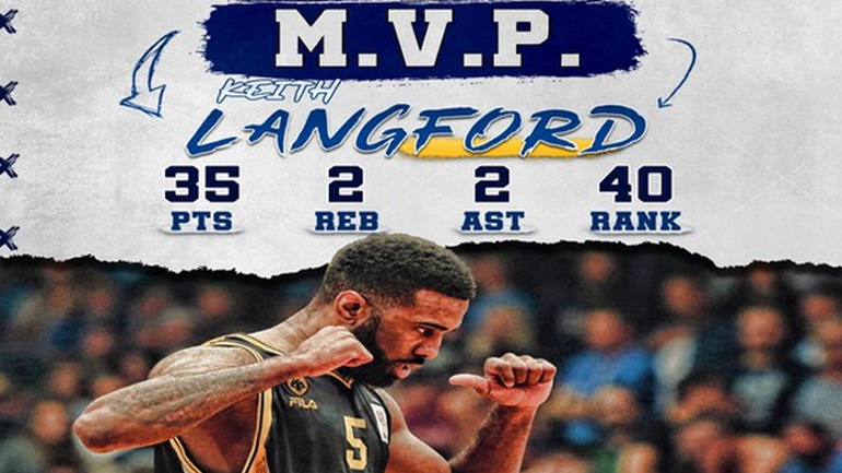 Λάνγκφορντ: «Πολύ ικανοποιημένος στην ΑΕΚ»