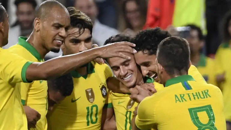 Επιτέλους νίκη για τη Βραζιλία, 3-0 την Κορέα