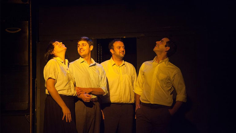 «Οι γειτονιές του κόσμου»  στο Θέατρο Βαφείο