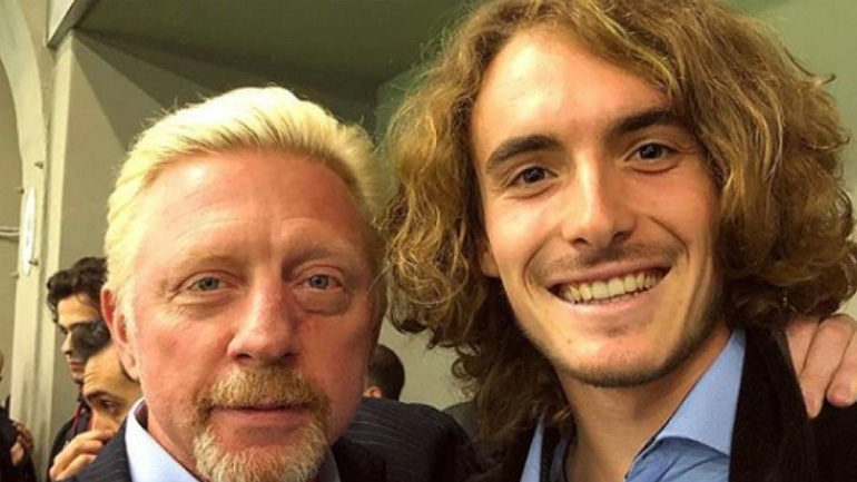 Αποθέωσε τον Τσιτσιπά ο Μπόρις Μπέκερ