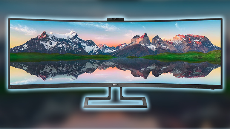 Philips 439P9H: Δύο wide οθόνες σε μία Super Wide