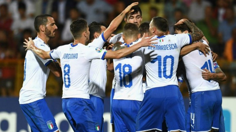 Euro 2020: Ακόμη… σκοράρει η Ιταλία, 9-1 την Αρμενία – Όλα τα αποτελέσματα των προκριματικών