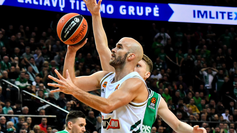 Μεγάλος νικητής στο Κάουνας ο Παναθηναϊκός, 86-85 τη Ζαλγκίρις Μεγάλος νικητής στο Κάουνας ο Παναθηναϊκός, 86-85 τη Ζαλγκίρις