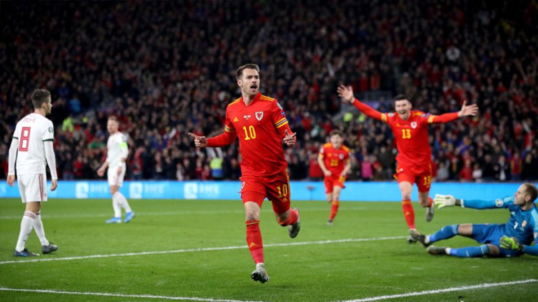 Euro 2020: Προκρίθηκε η Ουαλία – Όλα τα αποτελέσματα των προκριματικών