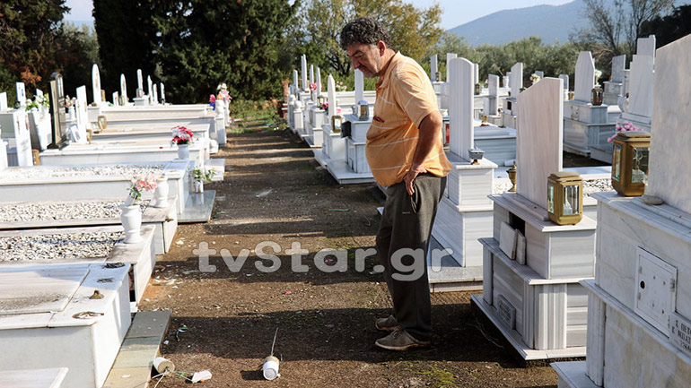 Εκτεταμένοι βανδαλισμοί σε νεκροταφεία της Φθιώτιδας