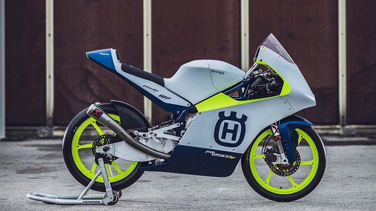 Husqvarna FR250 GP: Αποκάλυψη της μοτοσυκλέτας που θα συμμετέχει στη Moto3 από το 2020