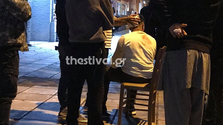 Τρεις τραυματίες σε συμπλοκή μεταξύ αλλοδαπών στη Θεσσαλονίκη
