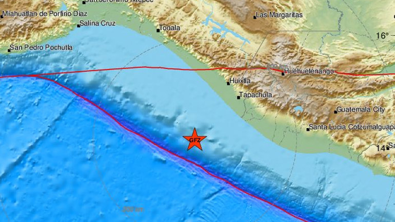 Σεισμική δόνηση 6,3R στο Μεξικό