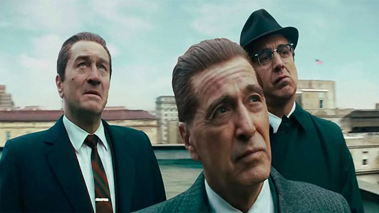 The Irishman: Δείτε το νέο και τελευταίο τρέιλερ