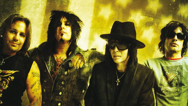 Οι Mötley Crüe ανακοίνωσαν ότι είναι και πάλι μαζί