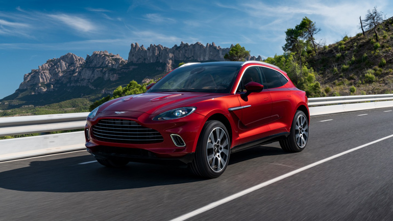 Η Aston Martin DBX είναι ένα τετράτροχο έργο τέχνης