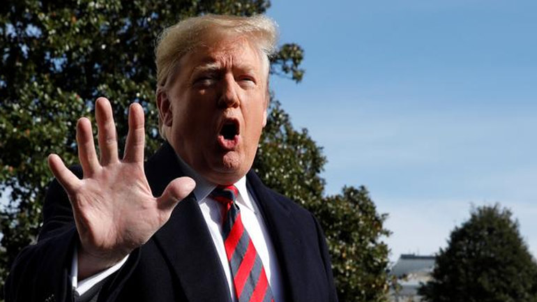 DW: Όταν ο Τραμπ περιφρονεί το διεθνές δίκαιο