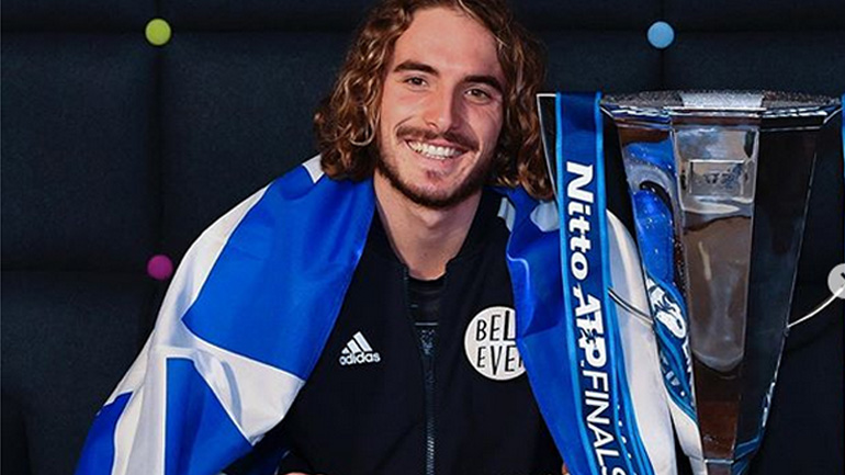 Τσιτσιπάς στο Instagram: «Ακόμα δεν το έχω πιστέψει»