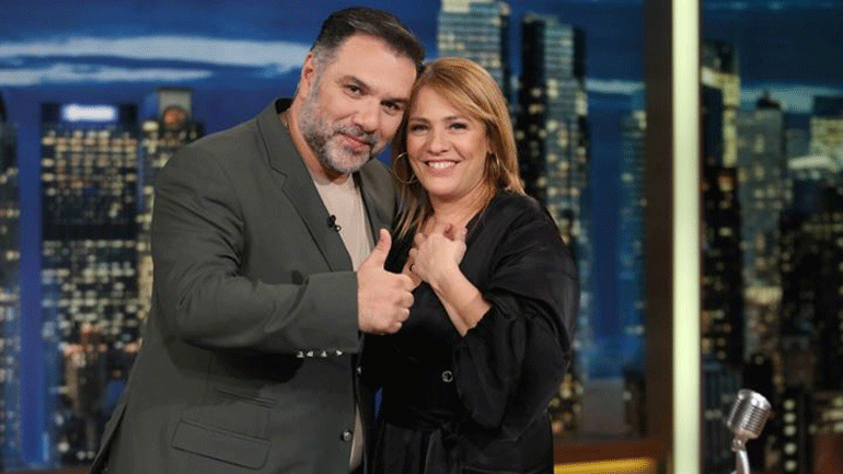 The 2night show: Αυτοί είναι οι καλεσμένοι του Γρηγόρη Αρναούτογλου!