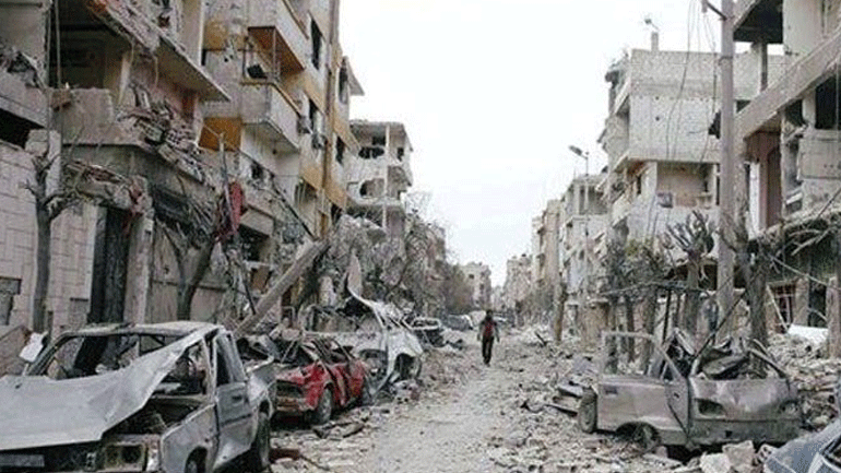 Συρία: Συνολικά 21 μαχητές και δύο άμαχοι νεκροί από τις ισραηλινές επιδρομές