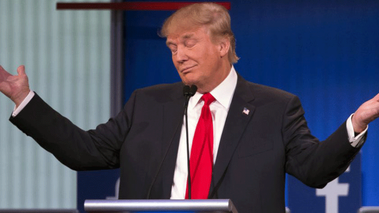 Ο Ντόναλντ Τραμπ δηλώνει ότι δεν γνωρίζει πολύ καλά τον πρέσβη Σόντλαντ