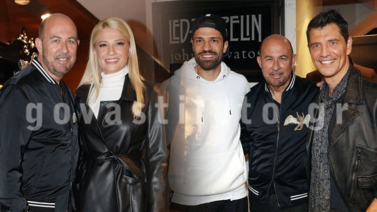 Λαμπερές παρουσίες σε fashion event στο κέντρο της Αθήνας