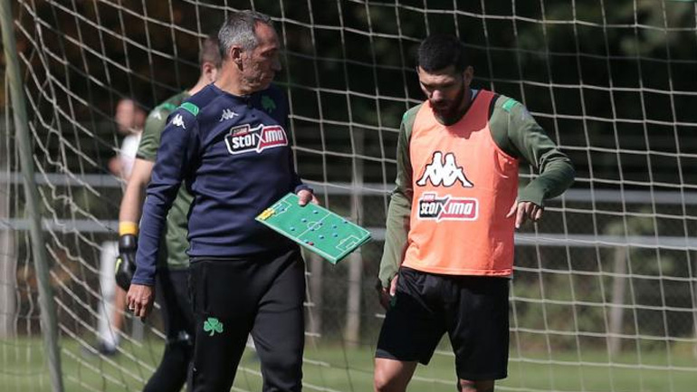 Παναθηναϊκός: Μπαίνει στις προπονήσεις ο Κολοβός