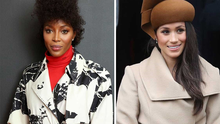 Naomi Campbell: Στο πλευρό της Meghan Markle μετά τη μήνυση που υπέβαλε στα βρετανικά μέσα