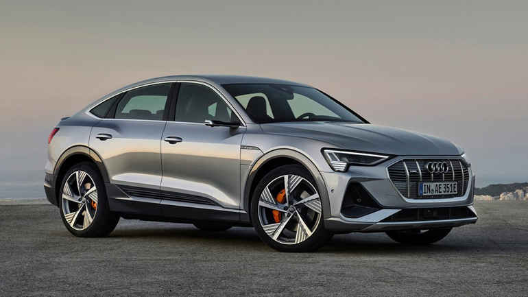 Αποκαλύφθηκε το ηλεκτρικό Coupe SUV της Audi