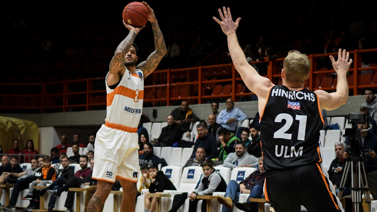 Νικητής ο Προμηθέας, 82-77 την Ουλμ