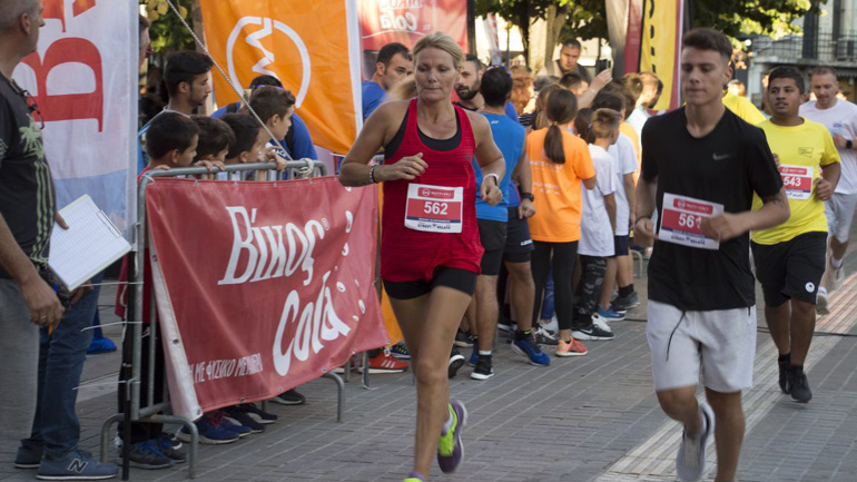 Η Λαμία υποδέχεται τα Βίκος Street Relays στις 8 Δεκεμβρίου με χριστουγεννιάτικη διάθεση