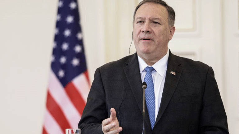 ΗΠΑ: Ο Πομπέο δηλώνει περήφανος για την αμερικανική πολιτική στην Ουκρανία