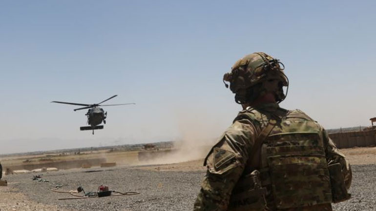 Δύο Αμερικανοί στρατιωτικοί σκοτώθηκαν σε συντριβή ελικοπτέρου στο Αφγανιστάν