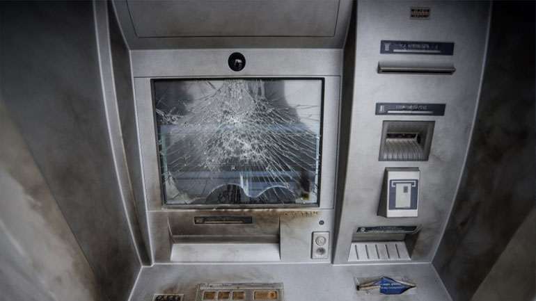 Ανατίναξαν ΑΤΜ τα ξημερώματα στον Βαρνάβα