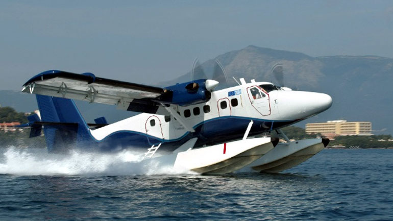 Ανοίγει ο δρόμος για τη δημιουργία υδατοδρομίων σε όλη τη χώρα