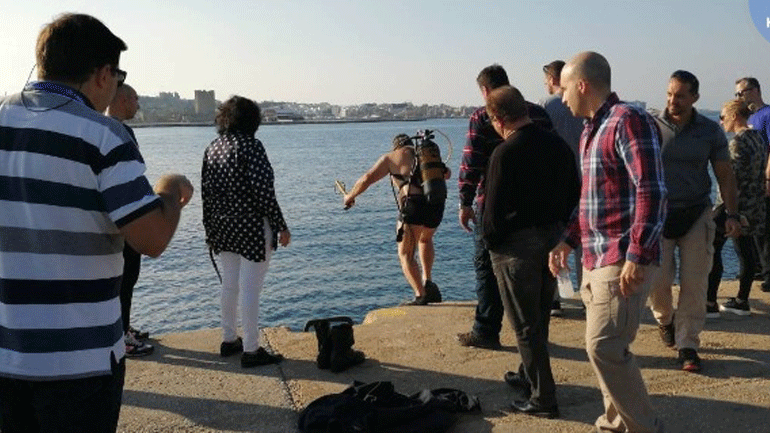 Αυτοκίνητο έπεσε στη θάλασσα στη Ρόδο – Ένας νεκρός