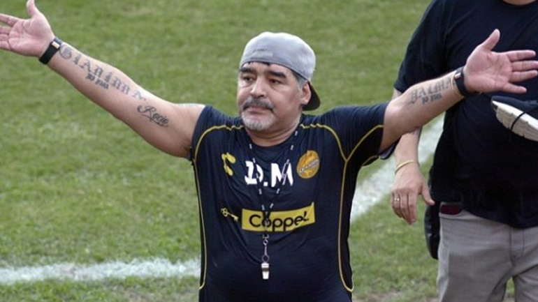 Ο Μαραντόνα αποκάλυψε τον λόγο της αποχώρησής του από τη Χιμνάσια