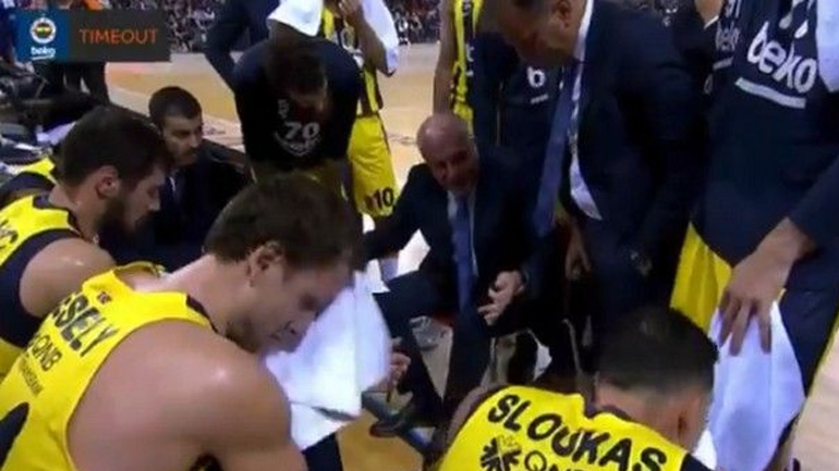 Ο Ομπράντοβιτς «τρολάρει» τους παίκτες της Φενέρ!