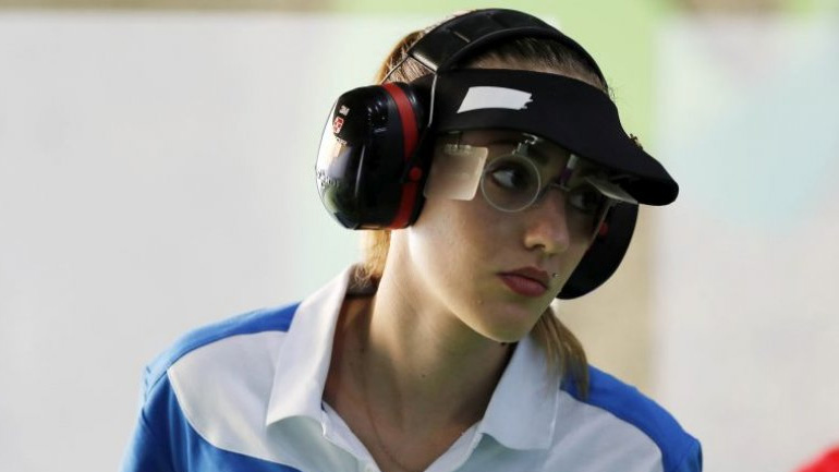 Σκοποβολή: Στην 5η θέση σπορ πιστολιού γυναικών η Κορακάκη