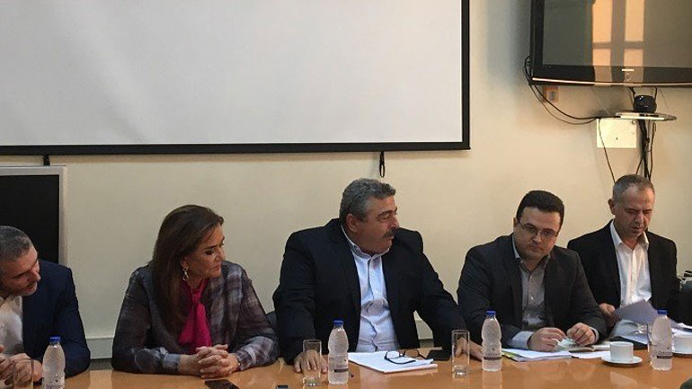 Ευρεία σύσκεψη στα Χανιά για τα προβλήματα από την κακοκαιρία Ευρεία σύσκεψη στα Χανιά για τα προβλήματα από την κακοκαιρία