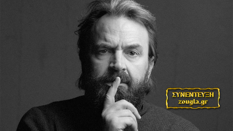 Χριστόδουλος Στυλιανού: «Καταπιάνομαι με πράγματα που μιλάνε στην ψυχή μου»