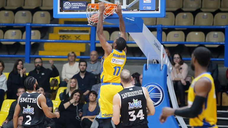 Μπάσκετ: Ευρωπαϊκές μάχες για ΠΑΟΚ, Περιστέρι και Προμηθέα