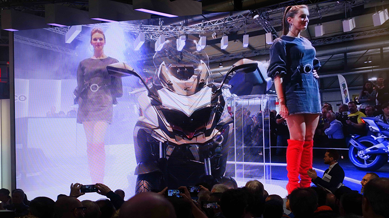 Kymco CV3: Τέλος στην αναμονή