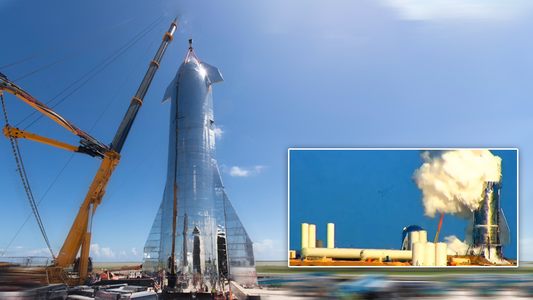 Εξερράγη το Starship του Ίλον Μασκ