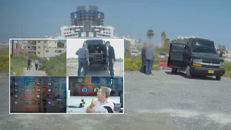 Πελάτες στο ίδιο μαγαζί ΚΥΠ και Ισραηλινοί