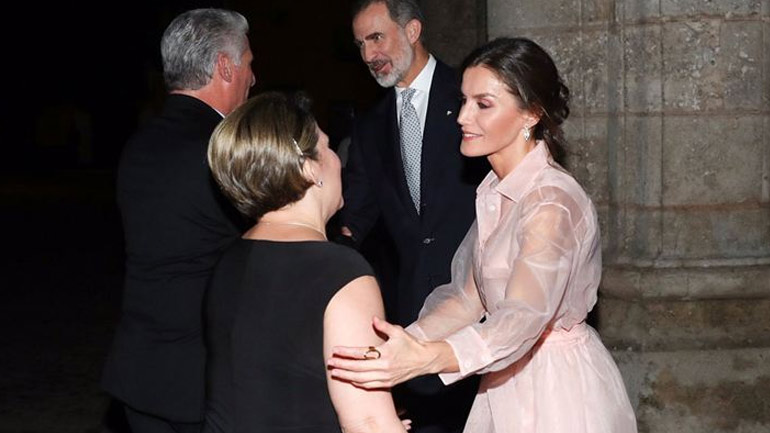 Letizia: Η βασίλισσα της Ισπανίας παρέδωσε μαθήματα κομψότητας στην Κούβα
