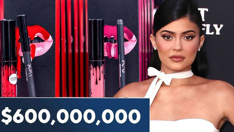 Kylie Cosmetics: Το νέο βήμα της Kylie Jenner που την έκανε πλούσια κατά 600 εκατ. δολάρια
