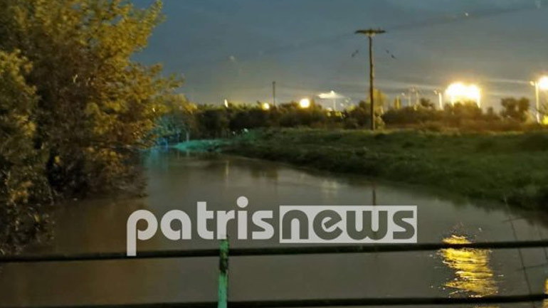 Σοβαρά προβλήματα από τη βροχόπτωση στον Πύργο