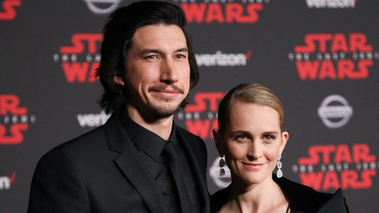 Ο Άνταμ Ντράιβερ πήρε ενθύμια από το «Star Wars»