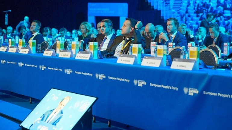 Στο συνέδριο του ΕΛΚ θα μιλήσει ο Κυριάκος Μητσοτάκης