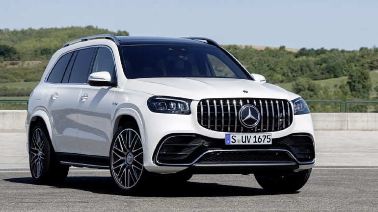 Οικογενειακό επταθέσιο με 612 ίππους Οικογενειακό επταθέσιο με 612 ίππους