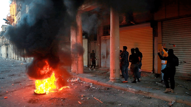 Ιράκ: Επτά νεκροί διαδηλωτές από χρήση πραγματικών πυρών και δακρυγόνων