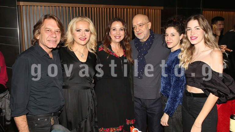 Πάνος Κοκκινόπουλος: Γιόρτασε τα 70ά γενέθλιά του μαζί με τα αγαπημένα του πρόσωπα Πάνος Κοκκινόπουλος: Γιόρτασε τα 70ά γενέθλιά του μαζί με τα αγαπημένα του πρόσωπα